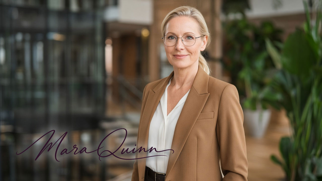 Mara Quinn, VP of LeadGen Partners and Director of Marketing